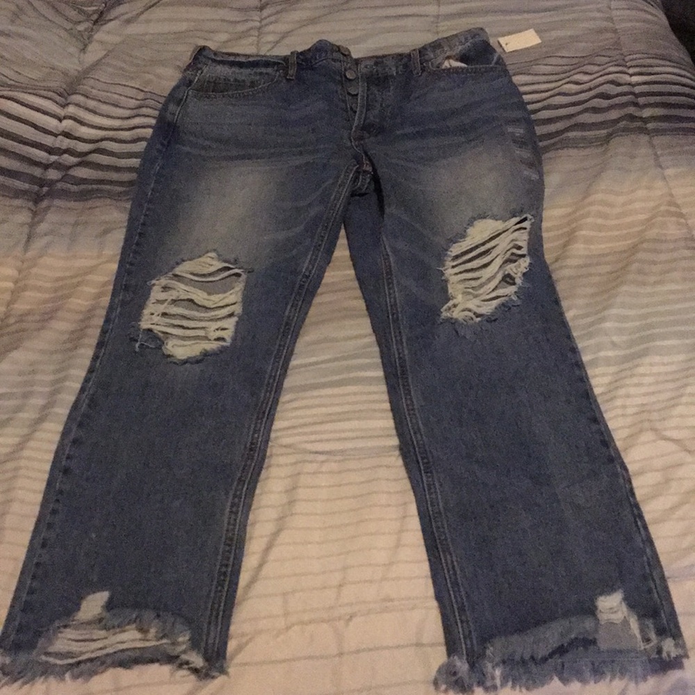 Jeans. Price is always negotiable